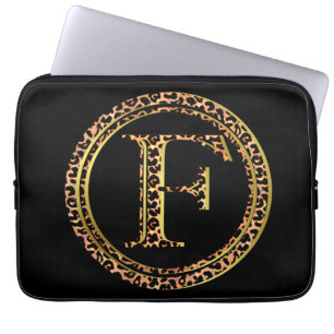 Leopard F Laptopschutzhülle