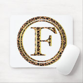 Leopard F Mousepad (Mit Mouse)