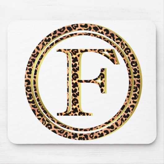 Leopard F Mousepad (Vorne)