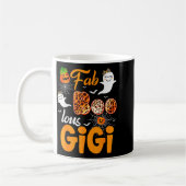 Leopard Fab Boo Lous Gigi Soky Halloween Costume G Kaffeetasse (Links)