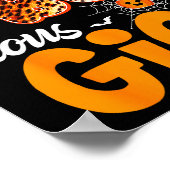 Leopard Fab Boo Lous Gigi Soky Halloween Costume G Poster (Ecke)