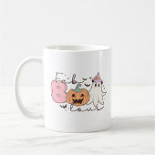 Leopard Fab Boo Lous Halloween Kaffeetasse (Links)