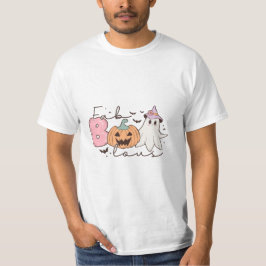 Leopard Fab Boo Lous Halloween T-Shirt
