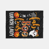 Leopard Fab Boo Lous Lunch Lady Matching Group Tee Fleecedecke (Vorderseite (Horizontal))