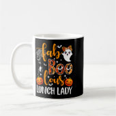 Leopard Fab Boo Lous Lunch Lady Matching Group Tee Kaffeetasse (Links)