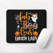 Leopard Fab Boo Lous Lunch Lady Matching Group Tee Mousepad (Mit Mouse)