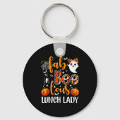 Leopard Fab Boo Lous Lunch Lady Matching Group Tee Schlüsselanhänger (Vorderseite)