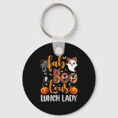 Leopard Fab Boo Lous Lunch Lady Matching Group Tee Schlüsselanhänger (Vorderseite)