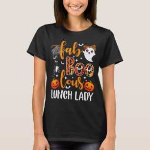 Leopard Fab Boo Lous Mittagessen-Dame passendes Gr T-Shirt