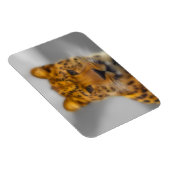 Leopard Face Magnet (Rechte Seite)