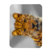 Leopard Face Magnet (Vertikal)