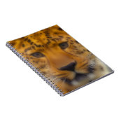 Leopard Face Notizblock (Rechte Seite)