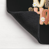 Leopard Fall Give Thanks Coquette Latch Hook Yarn Mousepad (Ecke)