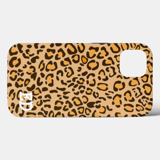 LEOPARD Fall iPhone-Mate Case-Mate iPhone Hülle (Rückseite (Horizontal))