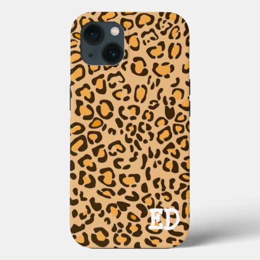 LEOPARD Fall iPhone-Mate Case-Mate iPhone Hülle (Rückseite)