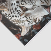 Leopard Fantasy1 Seidenpapier (Ausschnitt)