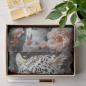 Leopard Fantasy1 Seidenpapier (Geschenk)