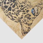 Leopard Fantasy3 Seidenpapier (Ausschnitt)