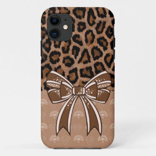 Léopard Fashion Noeud Case-Mate iPhone Hülle