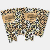 Leopard-Faux-Folie-Popcorn Geschenkschachtel (Ungeklappt)