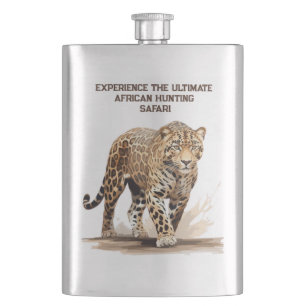 Leopard Flachmann
