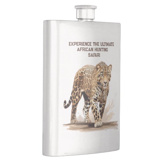Leopard Flachmann (Rechts)