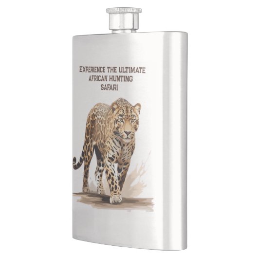 Leopard Flachmann (Links)