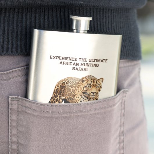 Leopard Flachmann (Beispiel)