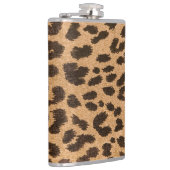 Leopard Flask Flachmann (Rechts)