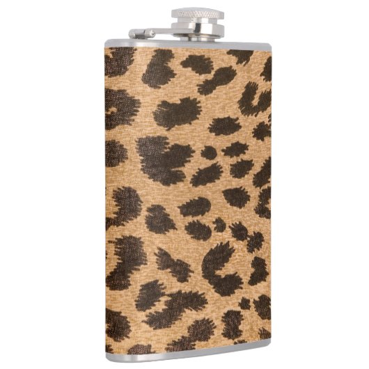 Leopard Flask Flachmann (Rechts)