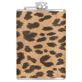 Leopard Flask Flachmann