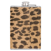 Leopard Flask Flachmann (Rückseite)