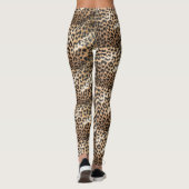 LEOPARD FLECK LEGGINGS (Rückseite)