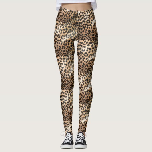 LEOPARD FLECK LEGGINGS (Vorderseite)