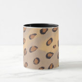 Leopard-Fleck-Malerei Individuelle Tassen (Zentrum)