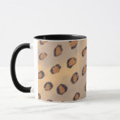 Leopard-Fleck-Malerei Individuelle Tassen (Links)