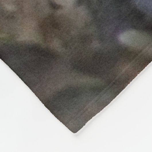 Leopard-Fleece-Decke Fleecedecke (Ecke)