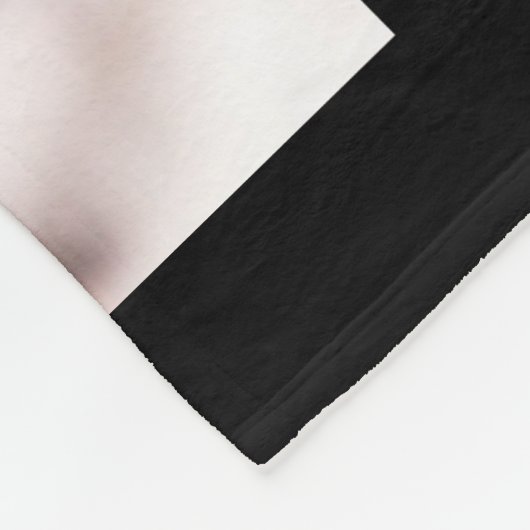 Leopard Fleecedecke (Ecke)