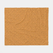 Leopard Fleecedecke (Vorderseite (Horizontal))