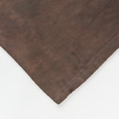 Leopard Fleecedecke (Ecke)