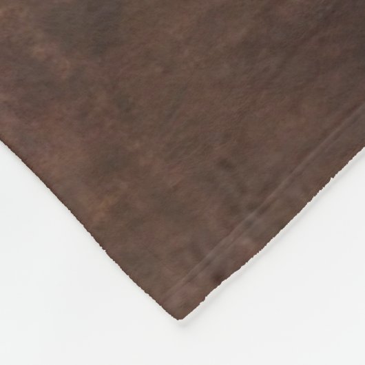 Leopard Fleecedecke (Ecke)