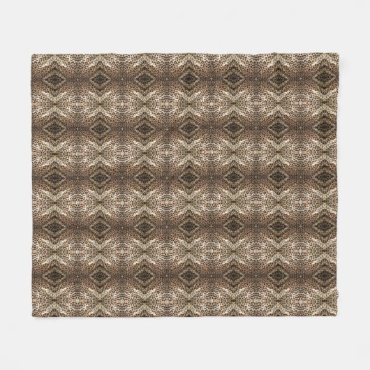 LEOPARD FLEECEDECKE (Vorderseite (Horizontal))