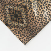 LEOPARD FLEECEDECKE (Ecke)