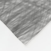 Leopard Fleecedecke (Ecke)