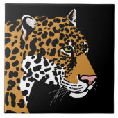 Leopard Fliese (Vorderseite)