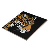 Leopard Fliese (Seite)