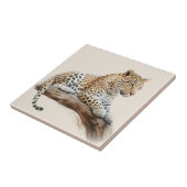 Leopard Fliese (Seite)