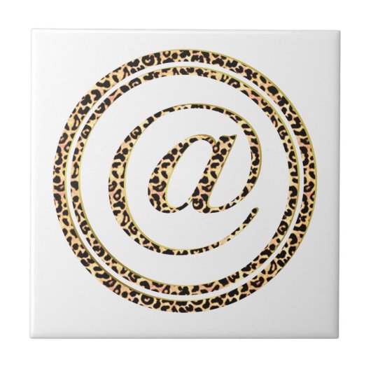 Leopard @ fliese (Vorderseite)