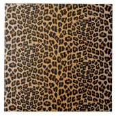 Leopard Fliese (Vorderseite)