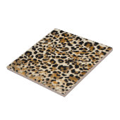 Leopard Fliese (Seite)